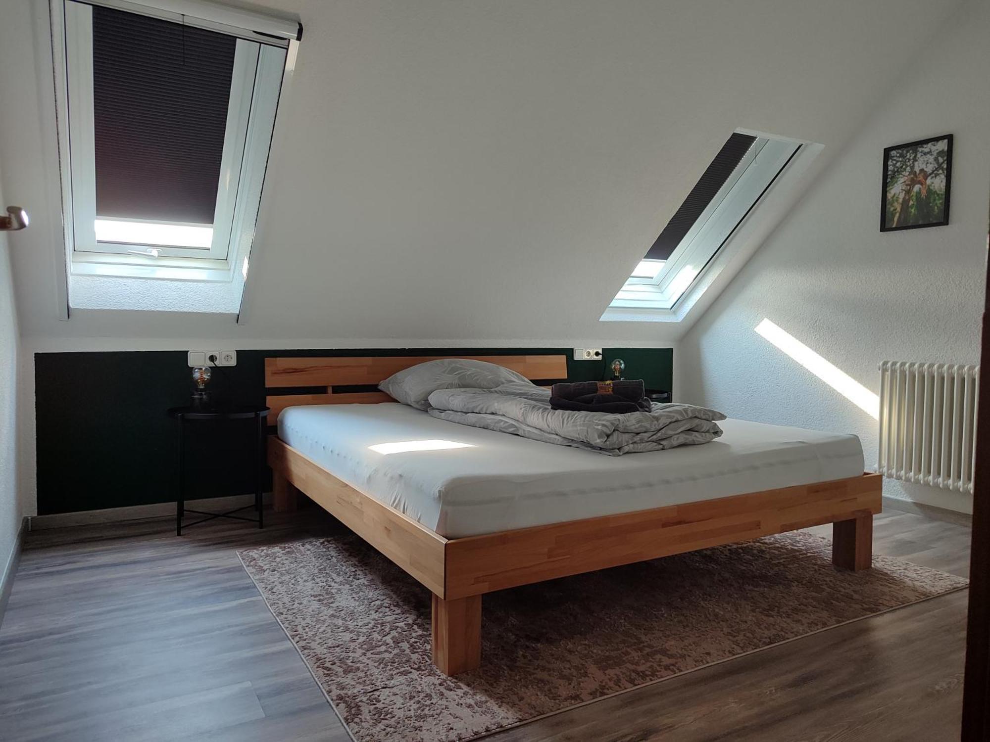 Nature Terminal Apartment - Unterwegs Zuhause Steinenbronn Dış mekan fotoğraf